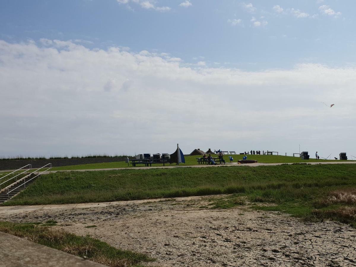 Kleines Haeuschen Am Deich, Vor Den Toren Von Sylt Villa Emmelsbull-Horsbull Ngoại thất bức ảnh